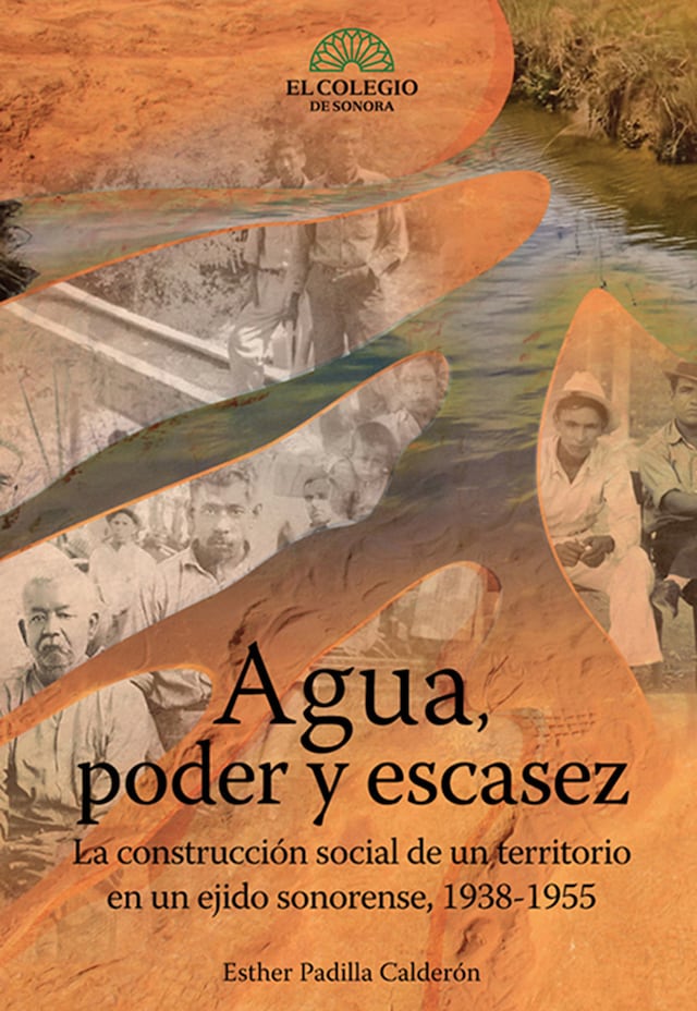 Boekomslag van Agua, poder y escasez