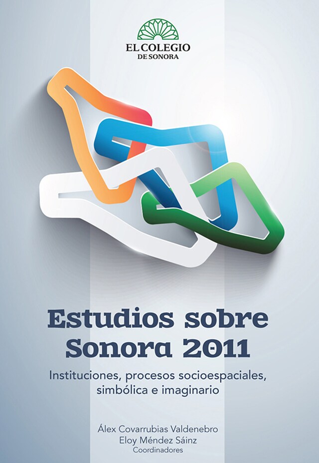 Boekomslag van Estudios sobre Sonora 2011