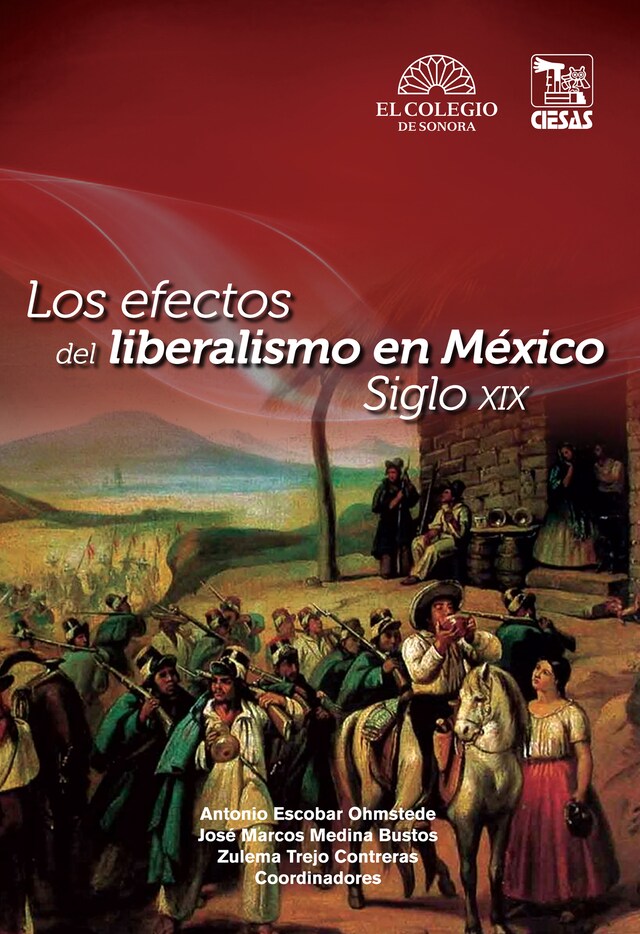 Buchcover für Los efectos del liberalismo en México