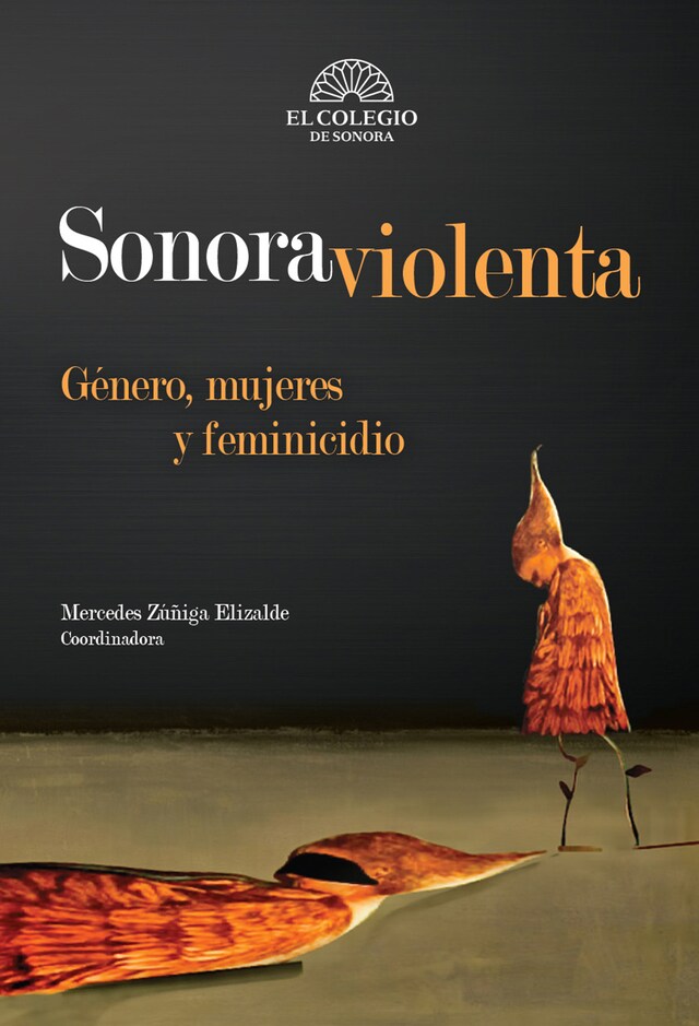 Portada de libro para Sonora violenta