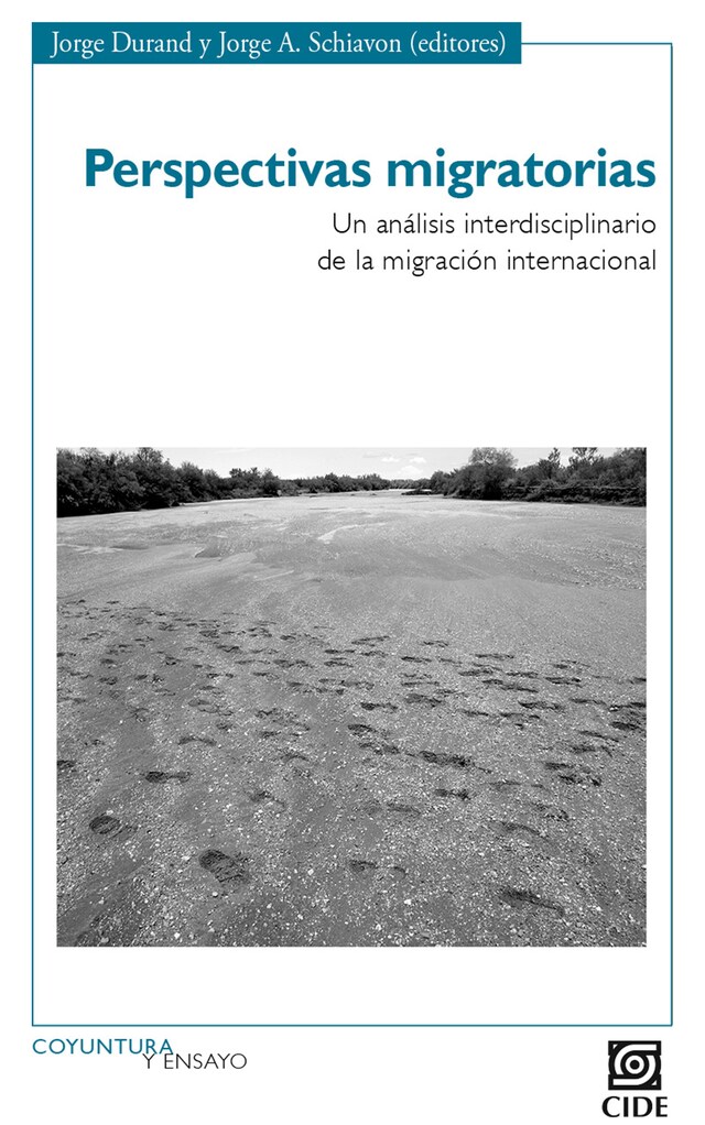 Copertina del libro per Perspectivas migratorias