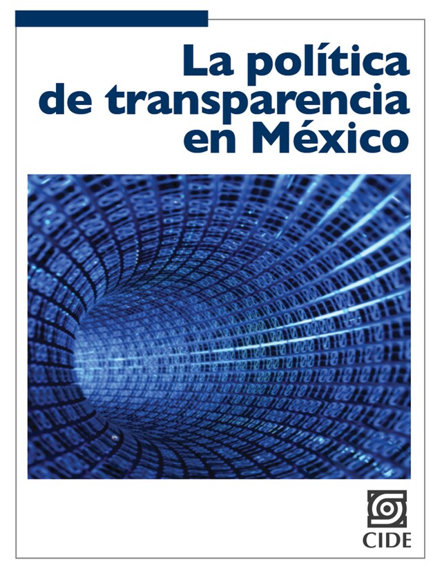 Buchcover für La política de transparencia en México