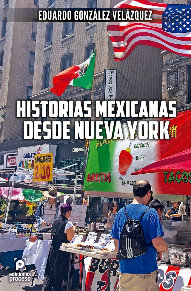 Kirjankansi teokselle Historias mexicanas desde Nueva York