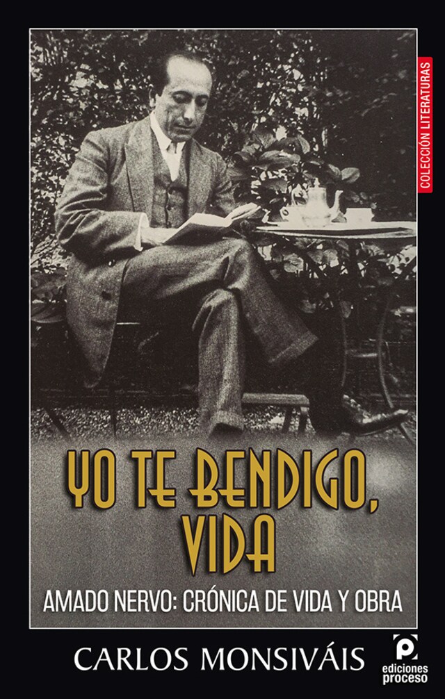 Couverture de livre pour Yo te bendigo vida