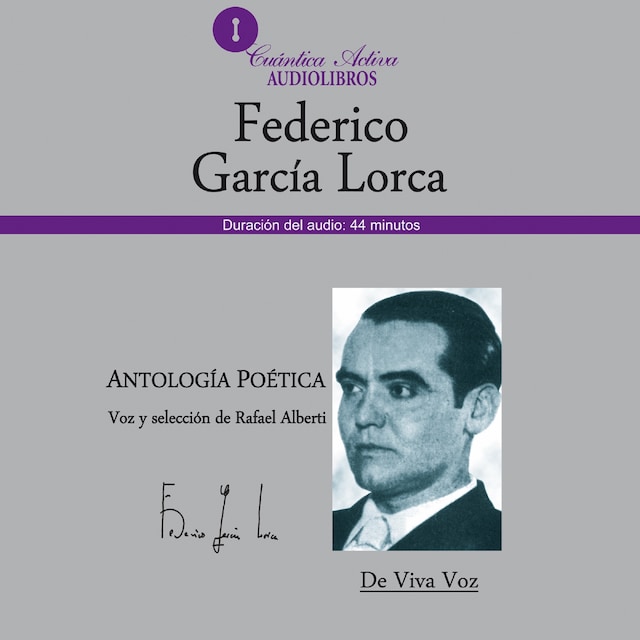Boekomslag van Antología poética