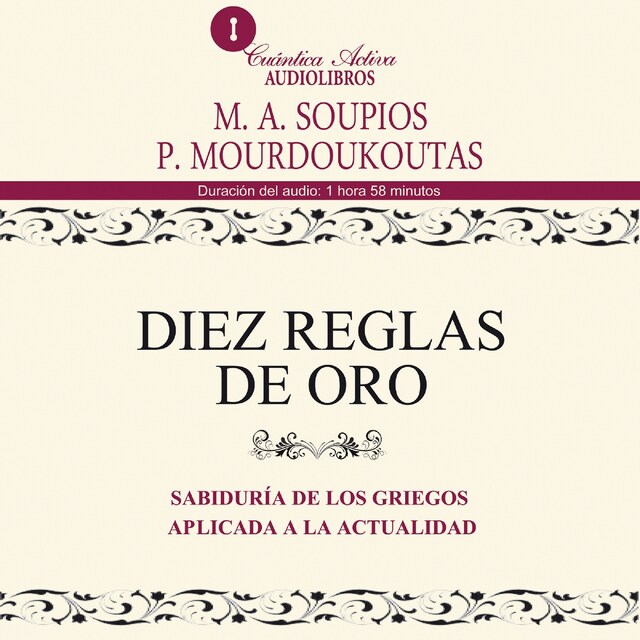 Book cover for Diez reglas de oro