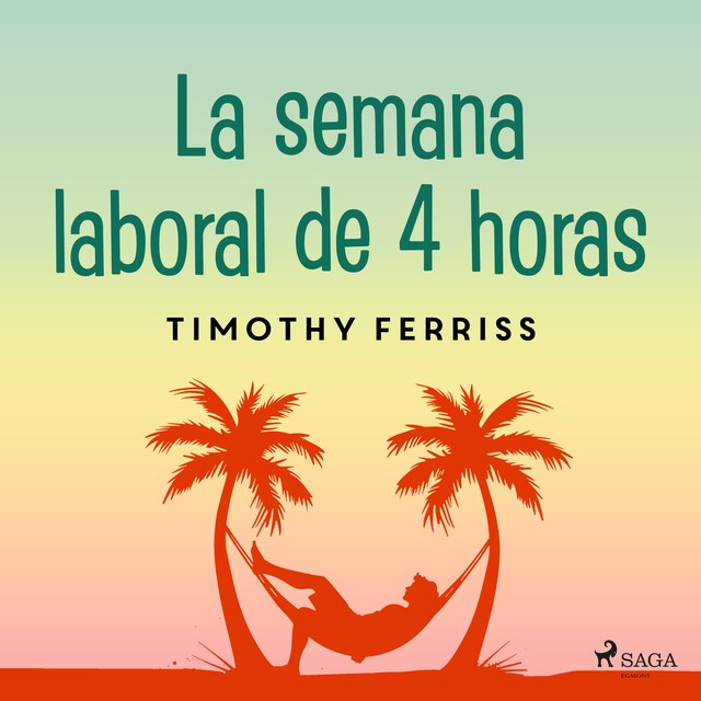 Book cover for La semana laboral de 4 horas