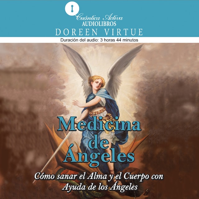 Okładka książki dla Medicina de ángeles
