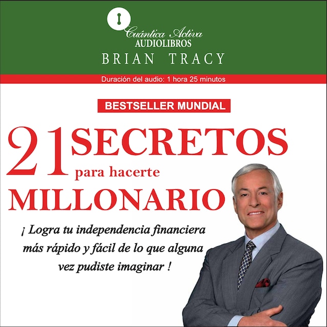 Book cover for 21 secretos para hacerte millonario