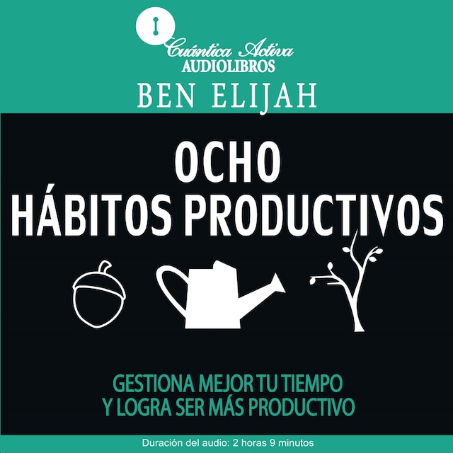 Boekomslag van Ocho hábitos productivos
