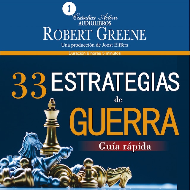 Okładka książki dla 33 estrategias de la guerra