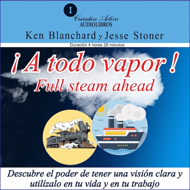 Book cover for A todo vapor