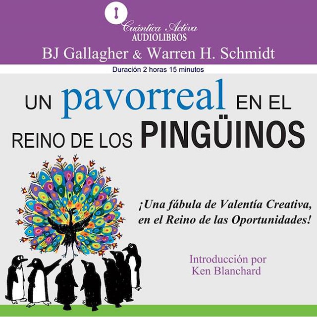 Okładka książki dla Un pavorreal en el reino de los pingüinos