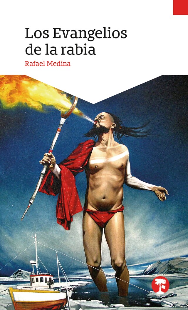 Book cover for Los evangelios de la rabia