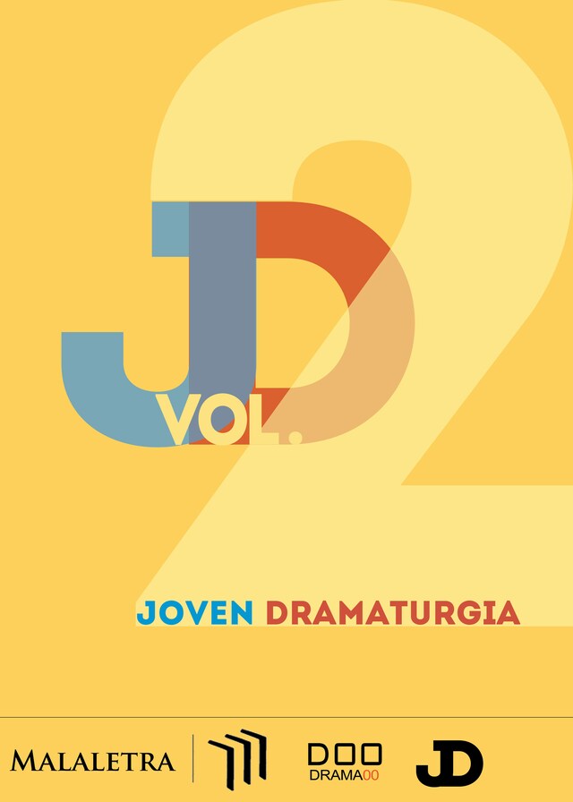 Buchcover für Joven dramaturgia Vol. 2