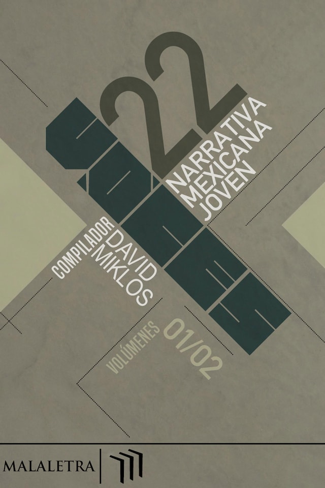 Portada de libro para 22 Voces Vols. 1 y 2