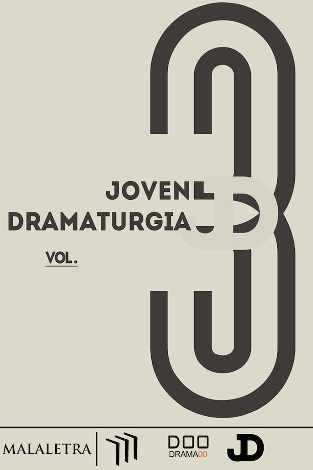 Book cover for Joven dramaturgía Vol. 3