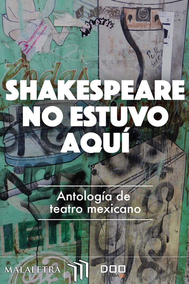 Boekomslag van Shakespeare no estuvo aquí