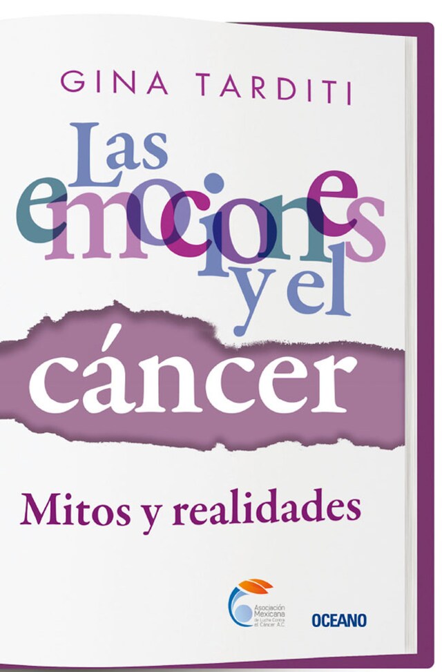 Couverture de livre pour Las emociones y el cáncer