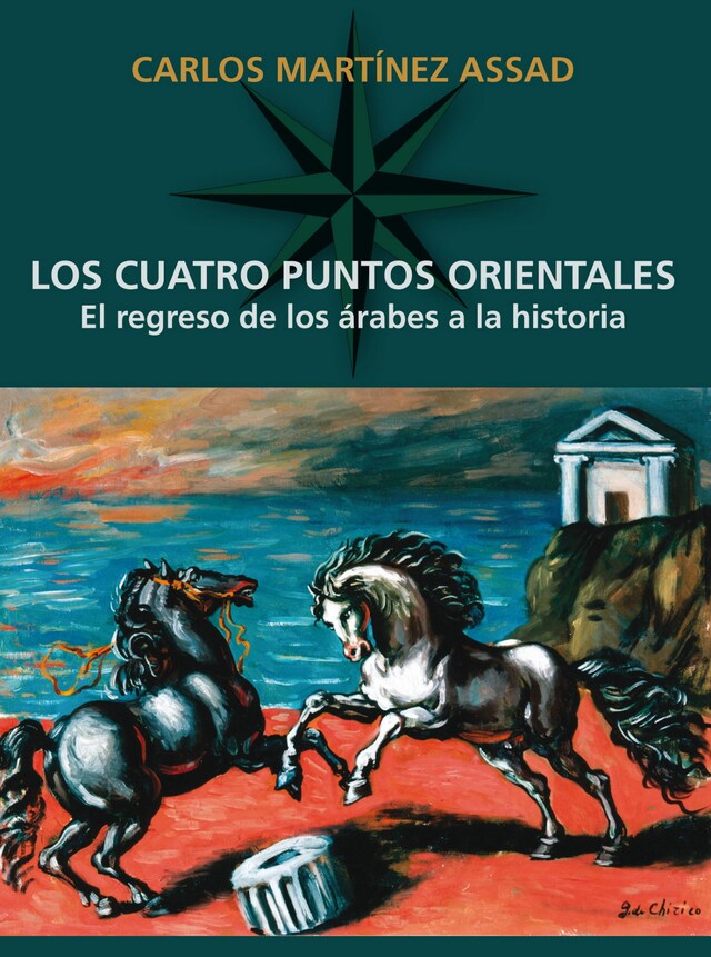 Buchcover für Los cuatro puntos orientales