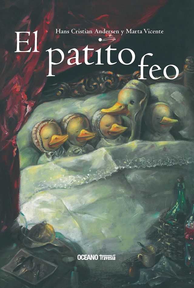 Buchcover für El patito feo