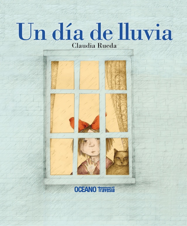 Book cover for Un día de lluvia