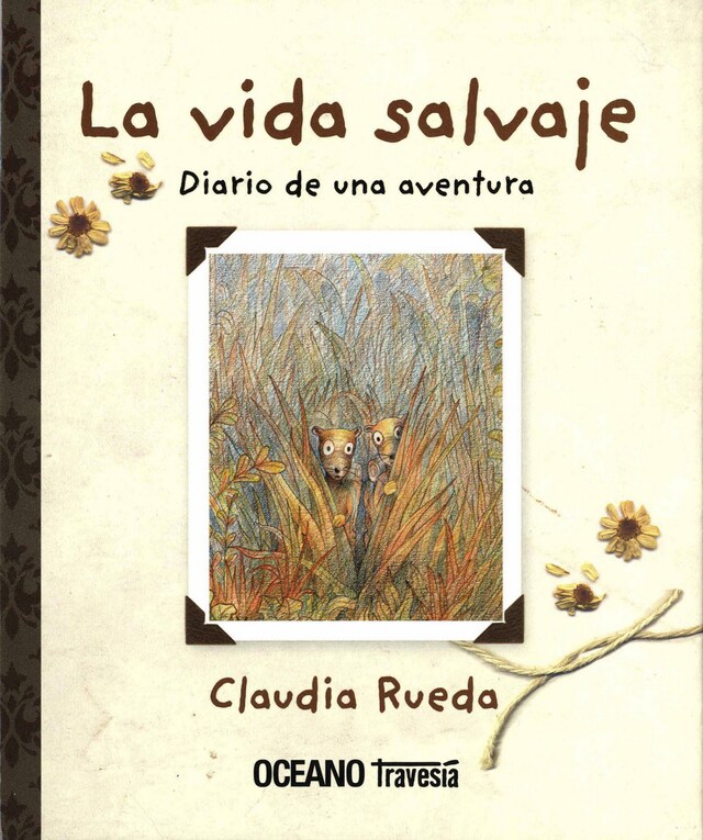Okładka książki dla La vida salvaje