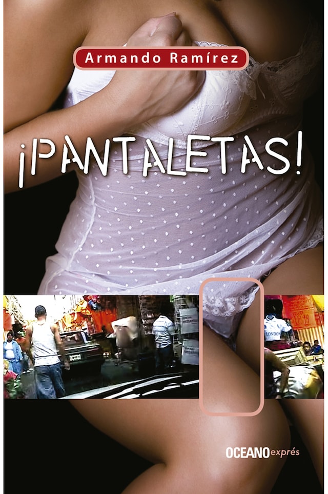 Book cover for ¡Pantaletas!