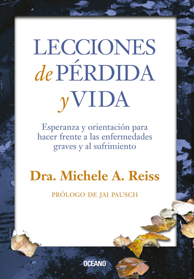 Book cover for Lecciones de pérdida y vida