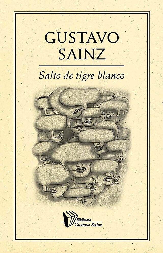 Book cover for Salto de tigre blanco