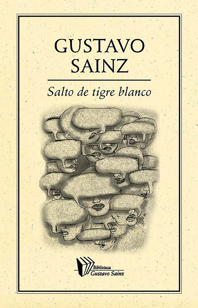 Boekomslag van Salto de tigre blanco