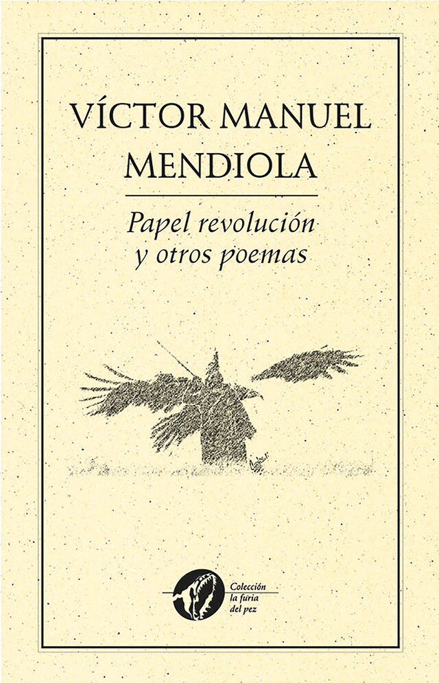 Book cover for Papel revolución y otros poemas