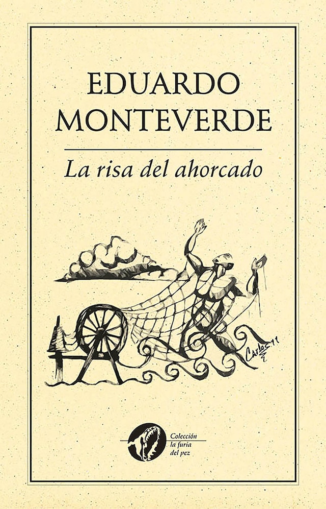 Book cover for La risa del ahorcado también cuelga