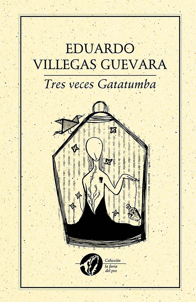 Book cover for Tres veces Gatatumba