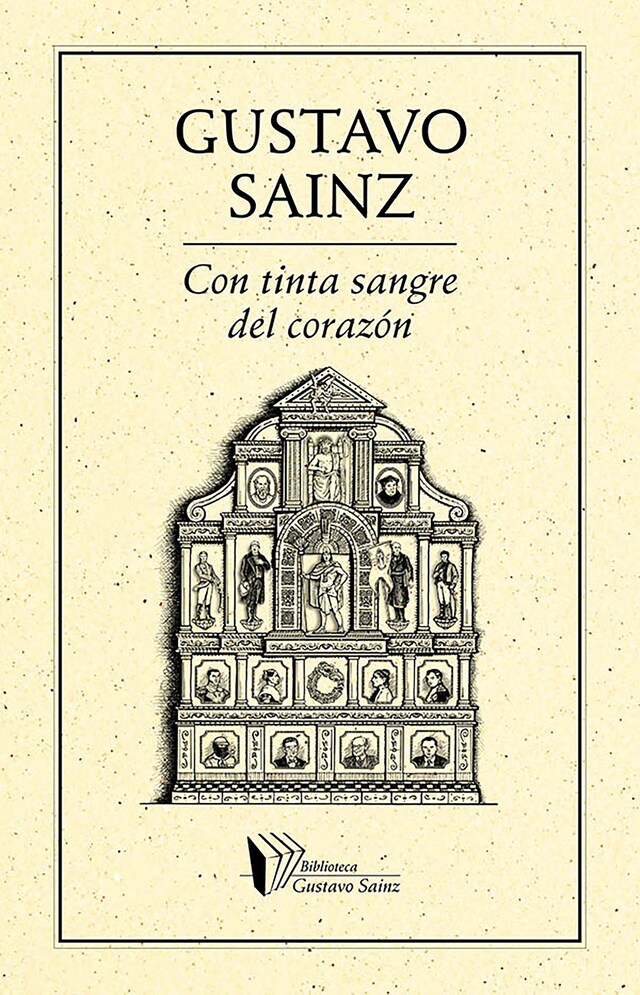 Book cover for Con tinta sangre del corazón