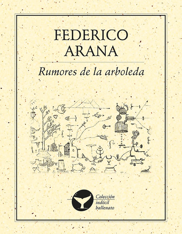 Book cover for Rumores de la arboleda