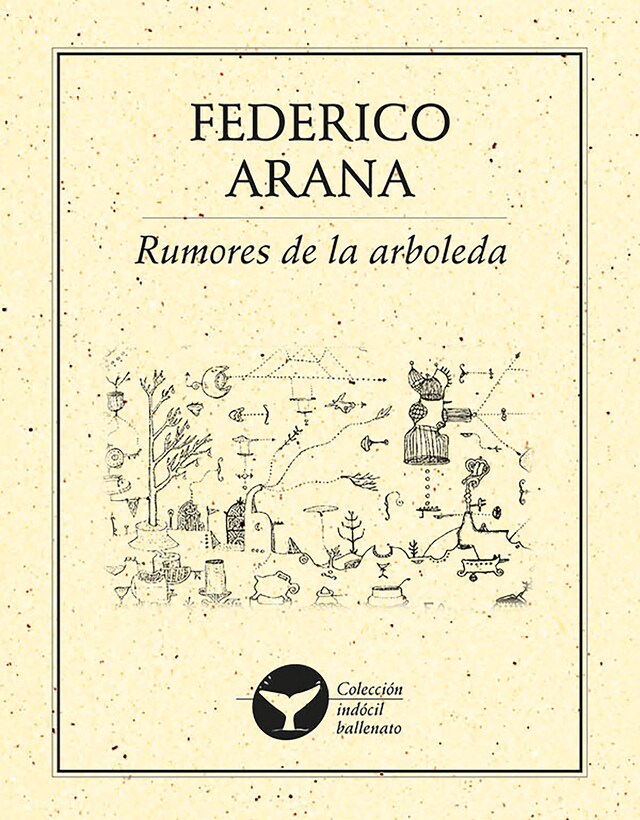 Copertina del libro per Rumores de la arboleda