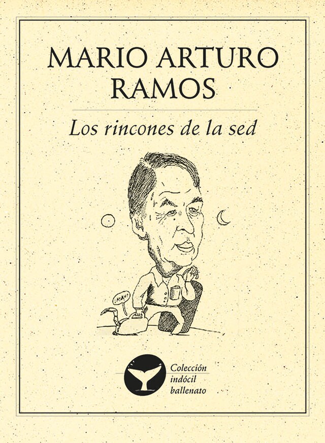 Book cover for Los rincones de la sed