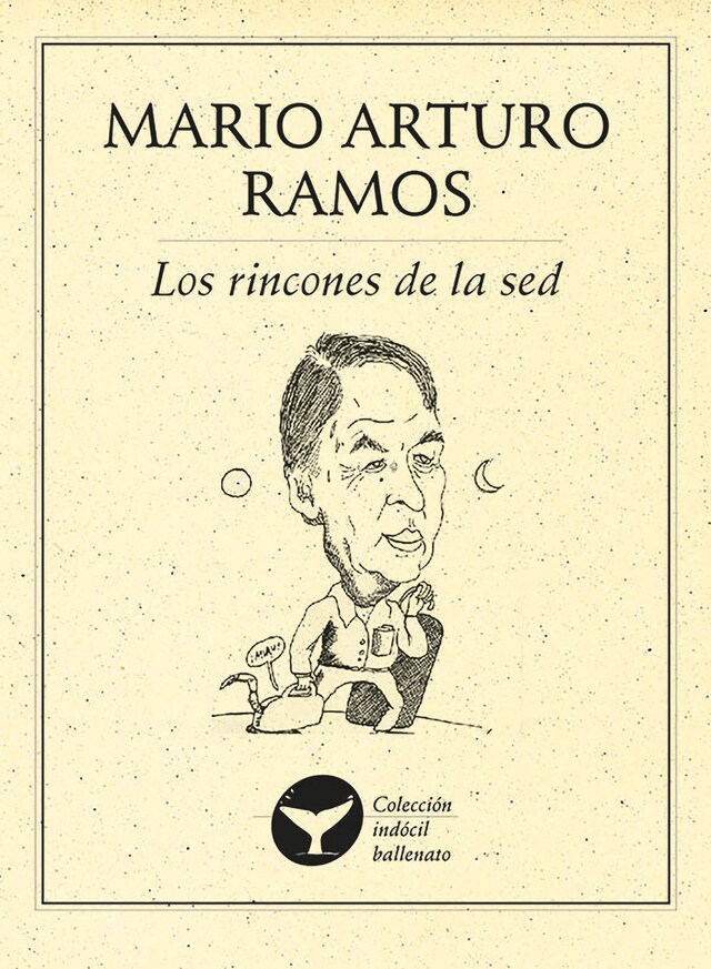 Portada de libro para Los rincones de la sed