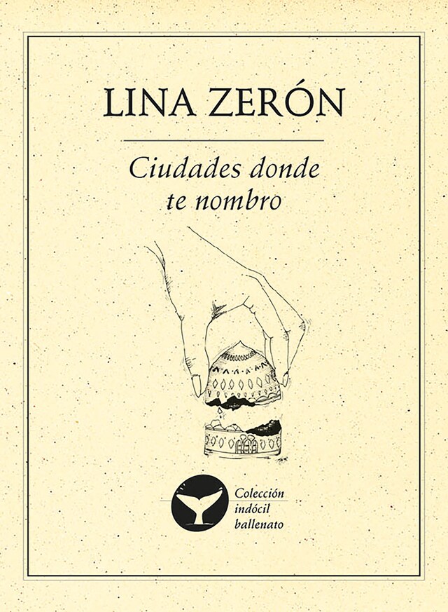 Book cover for Ciudades donde te nombro