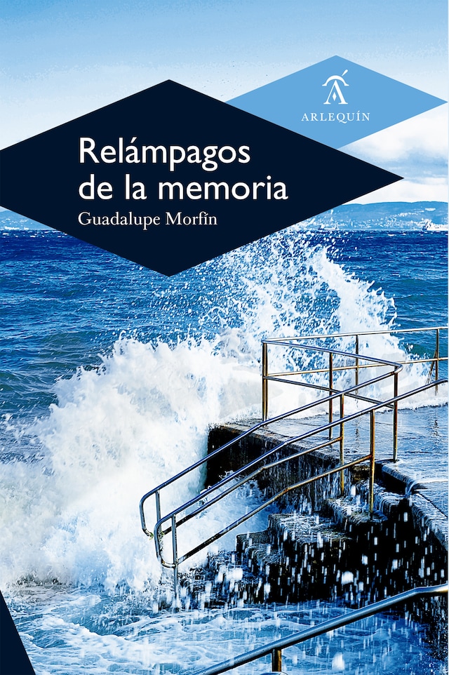 Copertina del libro per Relámpagos de la memoria