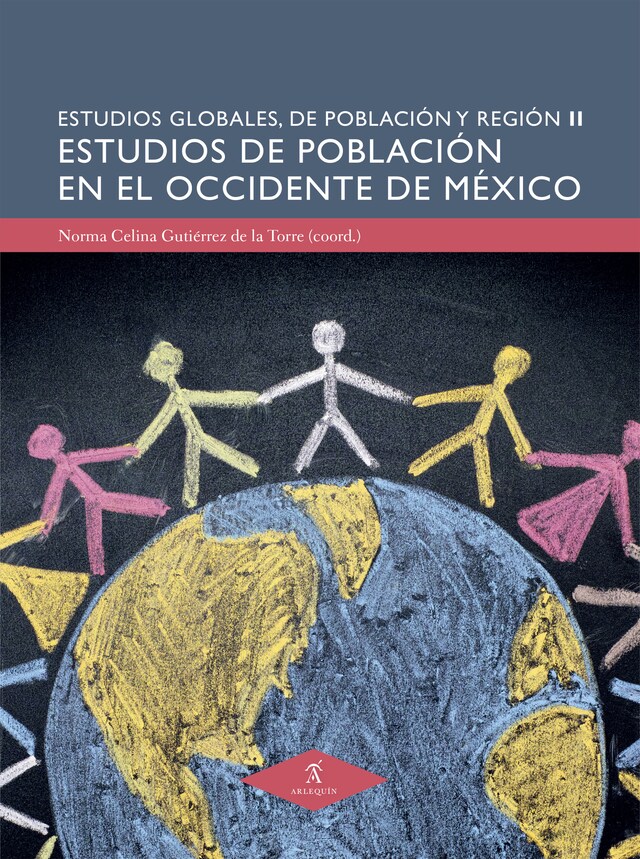 Buchcover für Estudios de población en el Occidente de México