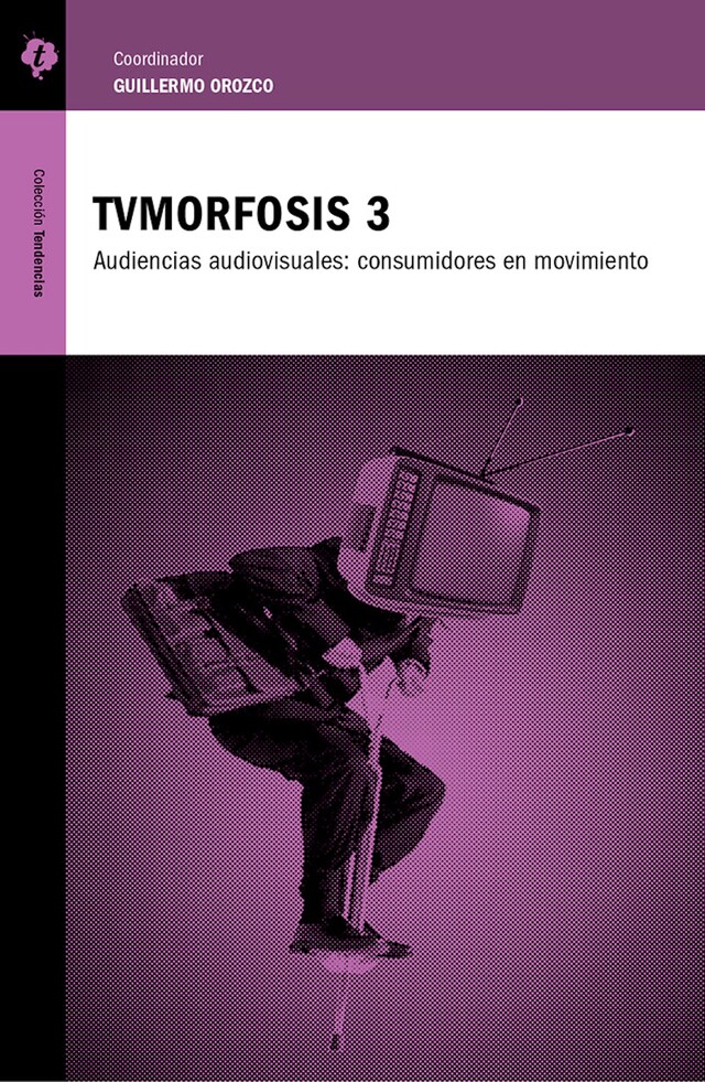 Copertina del libro per TVMorfosis 3