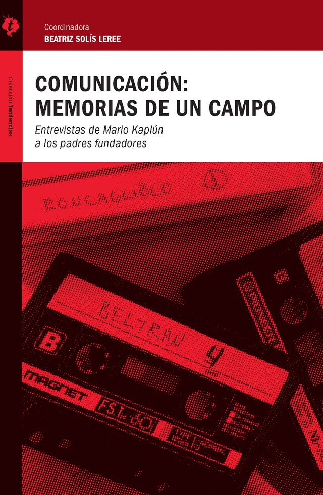 Buchcover für Comunicación: memorias de un campo