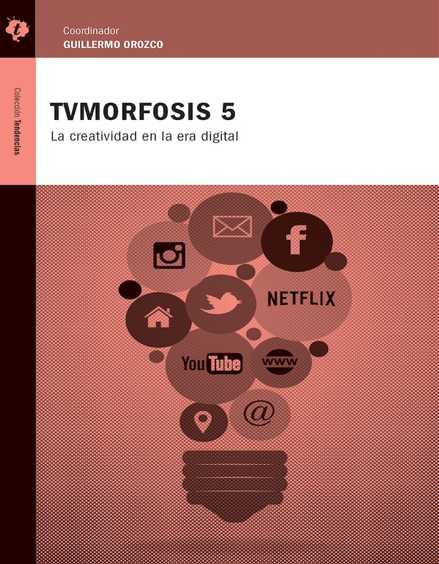 Copertina del libro per TVMorfosis 5