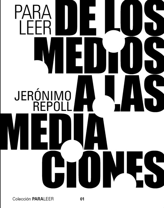 Boekomslag van Para leer de los medios a las mediaciones