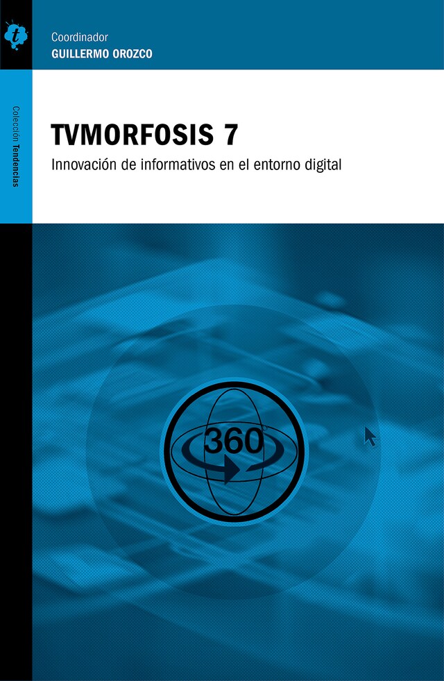 Copertina del libro per TVMorfosis 7