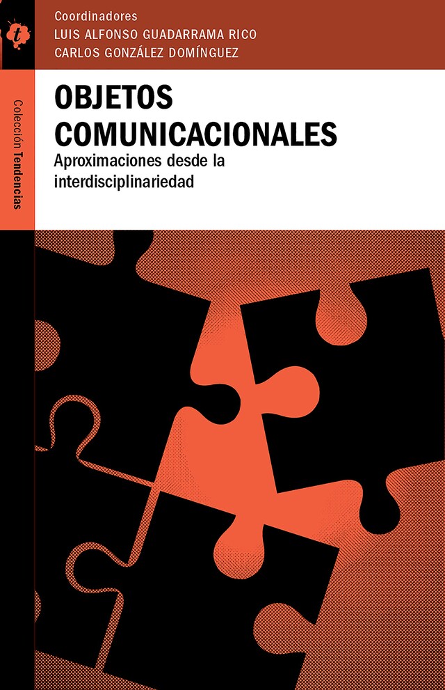 Couverture de livre pour Objetos comunicacionales