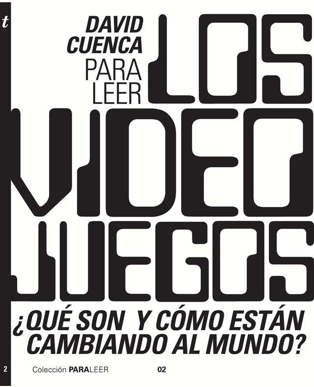 Copertina del libro per Para leer los videojuegos