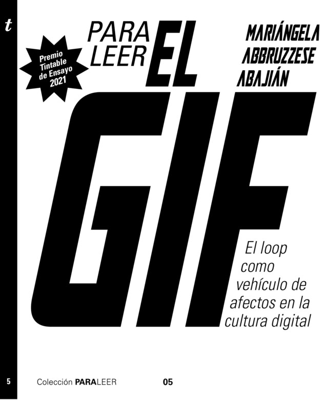 Kirjankansi teokselle Para leer el GIF